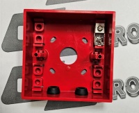 CA1000W, SR1T-2G База для ручного извещателя M5A ( MCP5A ), красная