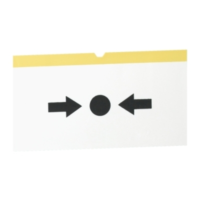 PS210-E010, REPL Пластиковый элемент для M5A многоразовый вместо стекла KG1